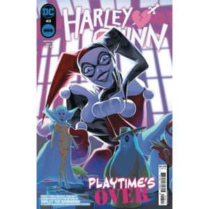 Harley Quinn #43 - Sweeney Boo Variant (2024)