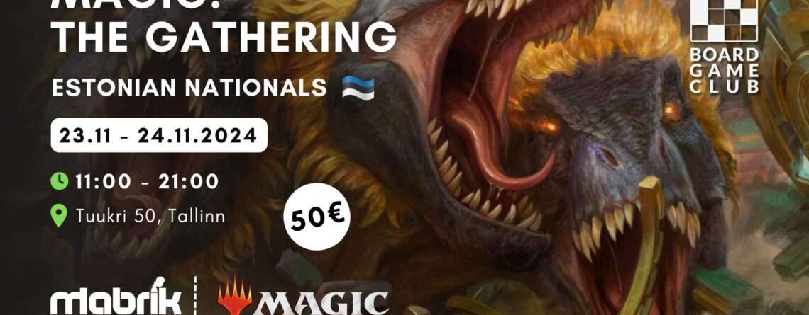 Events - MTG: Estonian Nationals