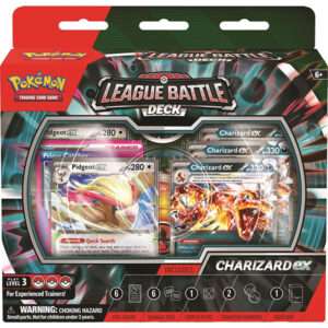 Pokémon TCG: Charizard ex - League Battle Deck