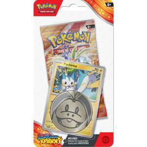 Pokémon TCG Surging Sparks – Checklane Blister (Pachirisu)