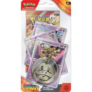 Pokémon TCG Surging Sparks – Premium Blister (Alakazam)