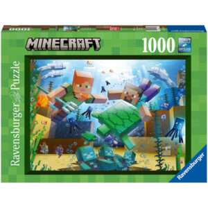 Pusle Minecraft - Waterworld 70 x 50 cm (1000 tk)