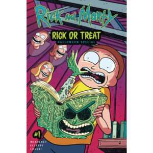 Rick and Morty: Rick or Treat Halloween Special #1 (2024)