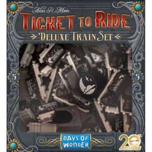 Ticket to Ride: 20th Anniversary - Deluxe Train Set (Gray)