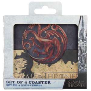 Joogialused Game of Thrones - Houses of Westeros (4 tk)