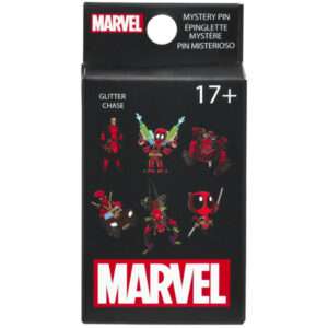 Marvel Deadpool Action Enamel Pins Blind Box 4 cm (2)