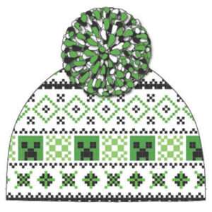 Müts Minecraft - Creeper Ornament