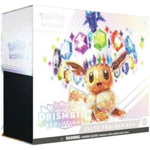 Pokémon TCG Prismatic Evolutions – Elite Trainer Box