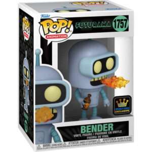 Funko POP! Futurama - Bender 10 cm