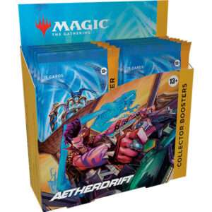 MTG Aetherdrift - Collector Booster Box