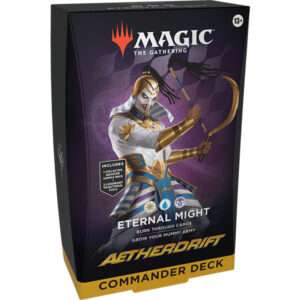 MTG: Aetherdrift Commander Deck – Eternal Light