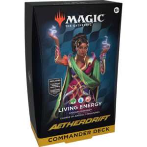 MTG Aetherdrift Commander Deck – Living Energy