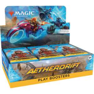 MTG: Aetherdrift - Play Booster Box