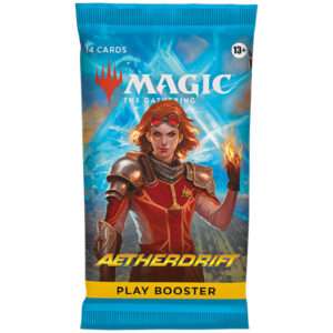 MTG: Aetherdrift - Play Booster Pack