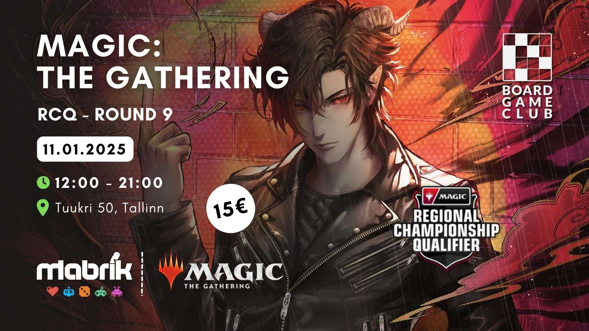 Events - 11.01.2025 - MTG: RCQ - Round 9