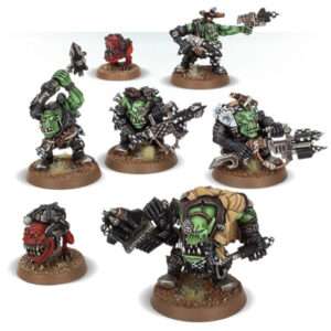 Orks: Ork Tankbustas