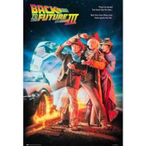 Plakat Back to the Future – Part III 61 x 91 cm
