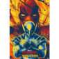 Plakat Marvel: Deadpool & Wolverine - Retro 61 x 91 cm