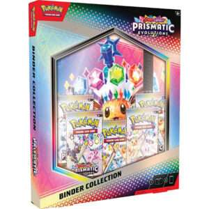 Pokémon TCG Prismatic Evolutions - Binder Collection