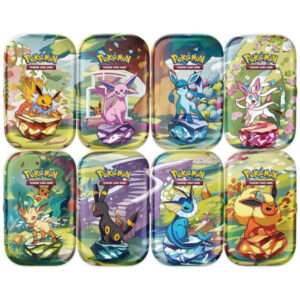 Pokémon TCG Prismatic Evolutions - Mini Tin