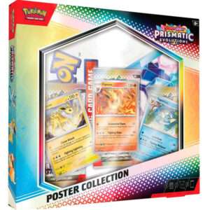 Pokémon TCG Prismatic Evolutions – Poster Collection