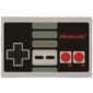 Uksematt Nintendo - NES Controller 40 x 60 cm