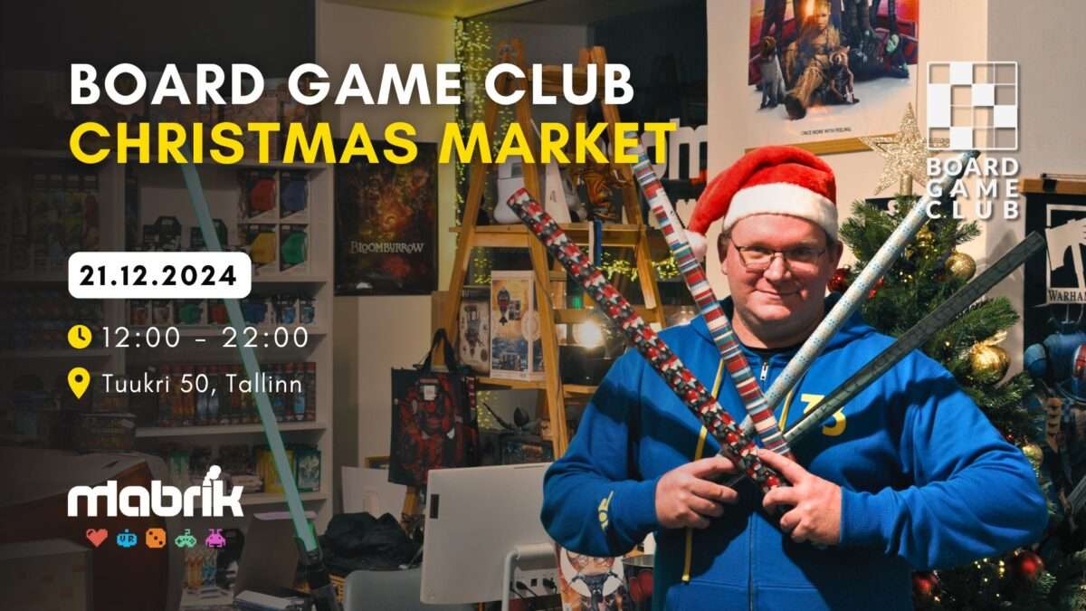 Events - Board Game Club - Christmas Market