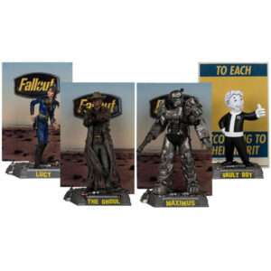 Fallout Movie Maniacs - 4-Pack Figures 15 cm