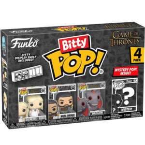 Funko Bitty POP! Game of Thrones – Khaleesi 4-Pack 2.5 cm