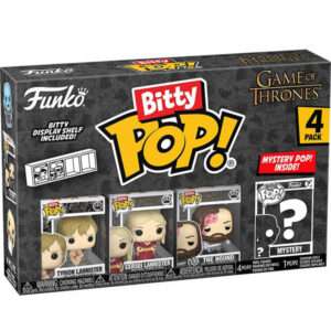 Funko Bitty POP! Game of Thrones - Tyrion Lannister 4-Pack 2.5 cm