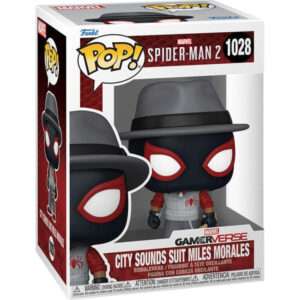 Funko POP! Spider-Man 2 - City Sounds Miles 10 cm