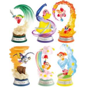 Kirby: Swing Kirby Mini Figure 6 cm