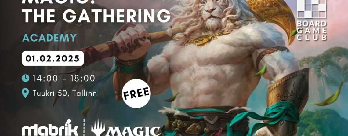 Events - 01.02.2024 - MTG: Academy