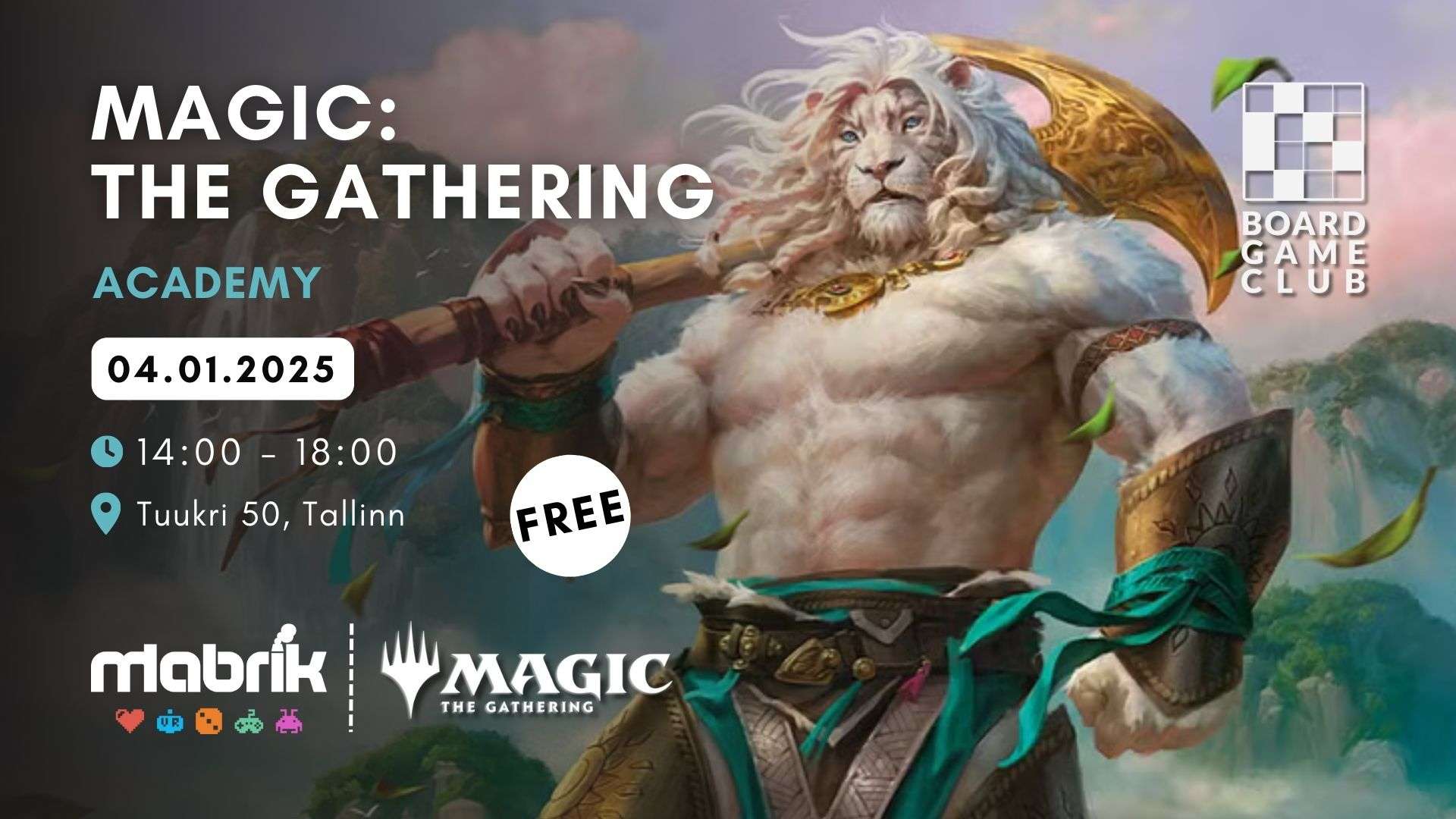 Events - 01.03.2024 - MTG: Academy