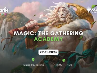 Events - 29.11.2025 - MTG: Academy