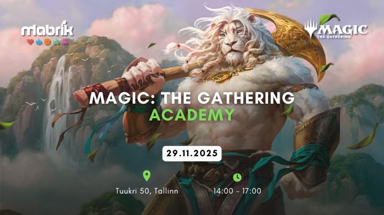 Events - 29.11.2025 - MTG: Academy