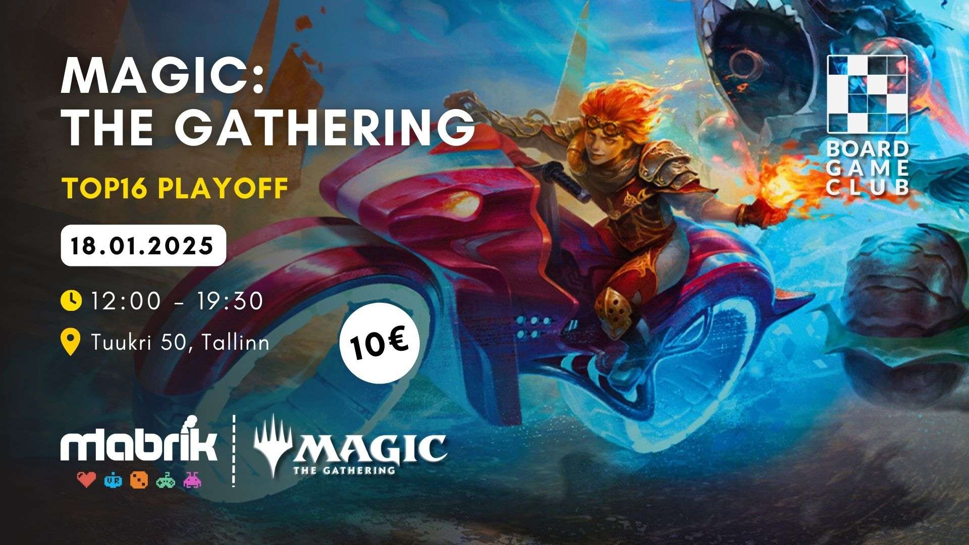 Events - 18.01.2025 - MTG: Top 16 Playoff