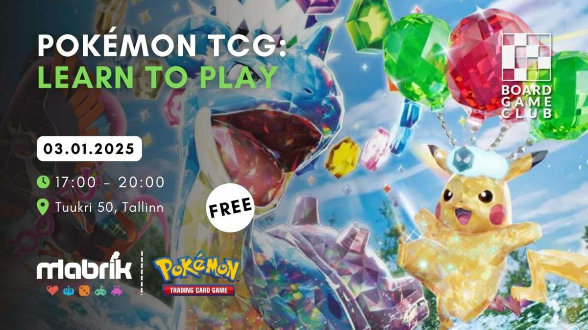 Events - Pokemon TCG - Learn to Play