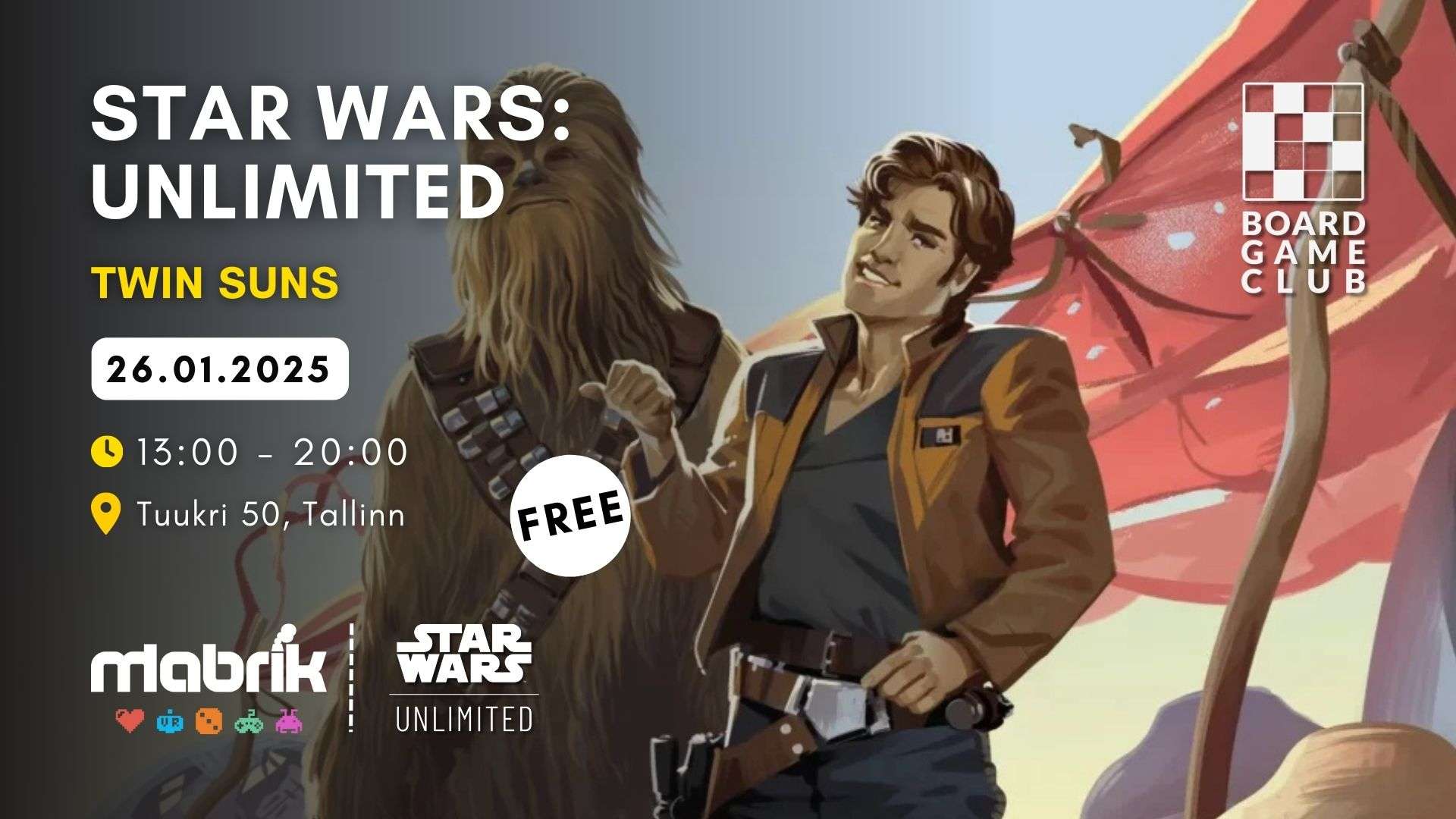 Events - 26.01.2025 - Star Wars: Unlimited - Twin Suns