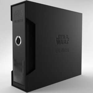 Star Wars Unlimited - Black 24-Pocket Premium Cardport XL (1)