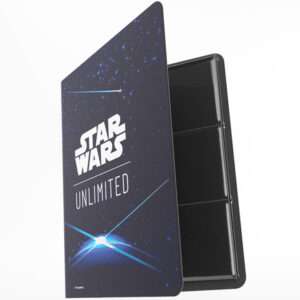 Star Wars Unlimited - Card Back Blue 18-Pocket Album (2)