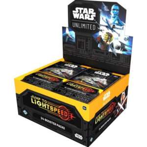 Star Wars: Unlimited - Jump to Lightspeed Booster Box