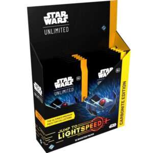 Star Wars Unlimited - Jump to Lightspeed Carbonite Booster Box