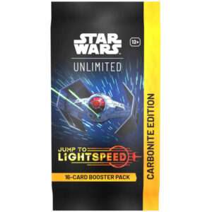 Star Wars Unlimited - Jump to Lightspeed Carbonite Booster Pack