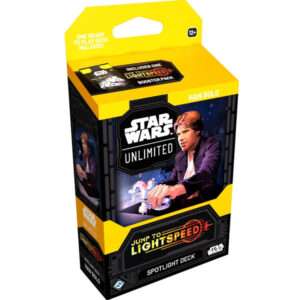 Star Wars Unlimited - Jump to Lightspeed Han Spotlight Deck