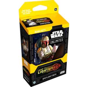 Star Wars Unlimited - Jump to Lightspeed Spotlight Deck Boba Fett