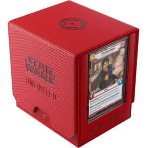 Star Wars Unlimited - Twin Suns Deck Pod Red