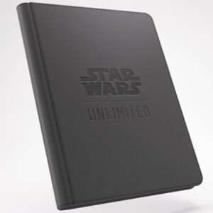 Star Wars Unlimited – Black 18-Pocket Zip-Up Album