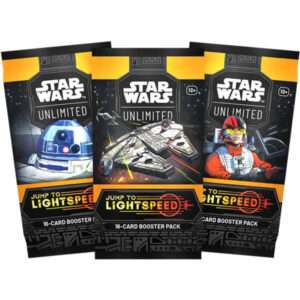 Star Wars: Unlimited - Jump to Lightspeed Booster Pack