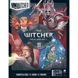 Unmatched The Witcher – Realms Fall